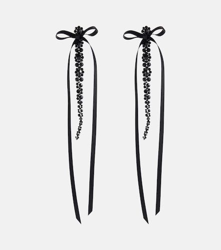 Boucles d’oreilles à cristaux - Simone Rocha - Modalova