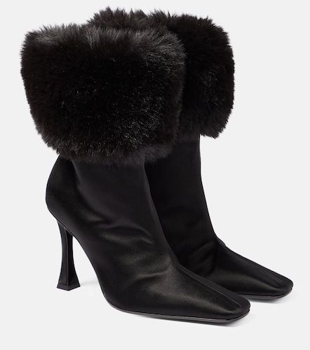 Magda Butrym Bottines en satin - Magda Butrym - Modalova