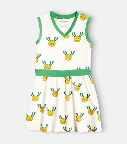 Robe Medals en jersey de coton mélangé - Mini Rodini - Modalova