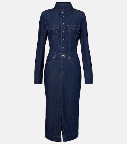 Robe chemise en jean - 7 For All Mankind - Modalova