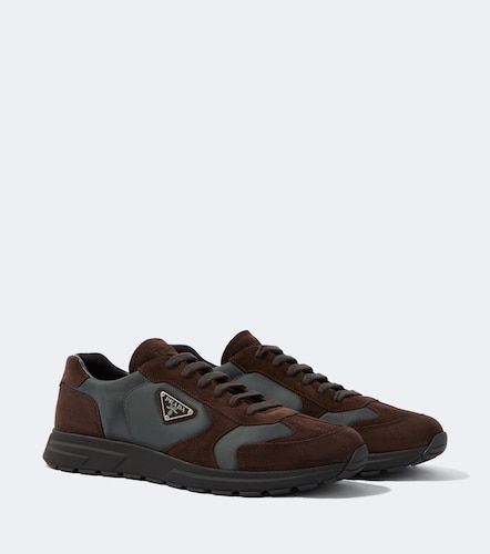Prada Baskets en daim - Prada - Modalova