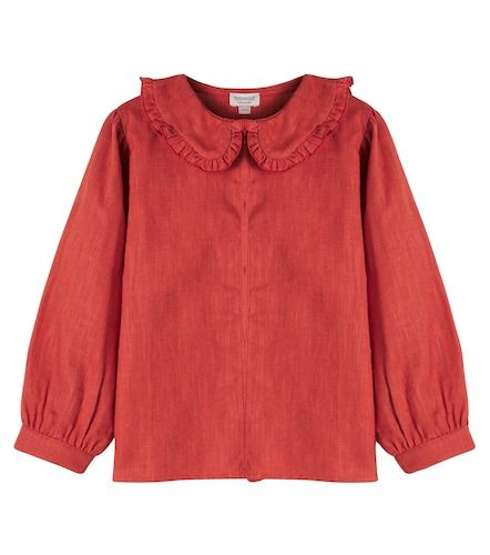 Blouse Luikje en lin et coton - Donsje - Modalova