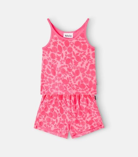 Ensemble top et short en coton mélangé - Molo - Modalova