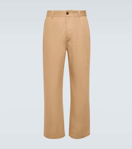 Marni Pantalon droit en coton - Marni - Modalova