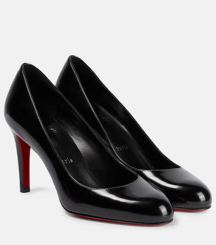 Escarpins Pumppie 85 en cuir verni - Christian Louboutin - Modalova