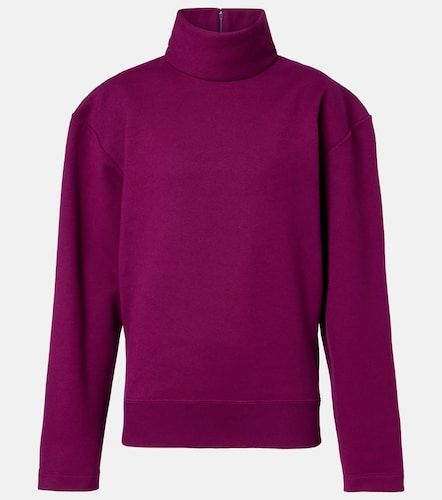 Saint Laurent Sweat-shirt en coton - Saint Laurent - Modalova