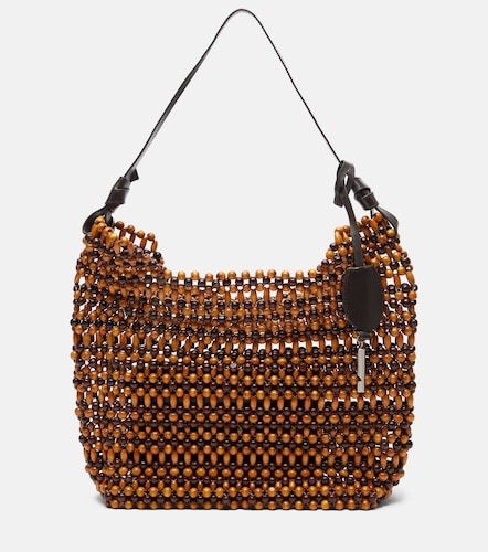 Cabas Drift à perles et finitions en cuir - Staud - Modalova
