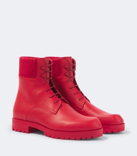 Bottes à lacets Trapman TCT 2 en cuir - Christian Louboutin - Modalova