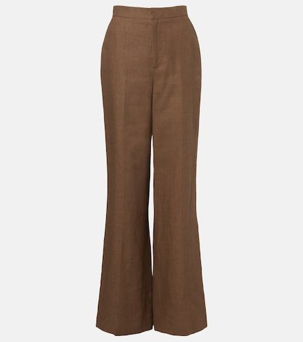 Pantalon ample Dean en lin - Ralph Lauren Collection - Modalova