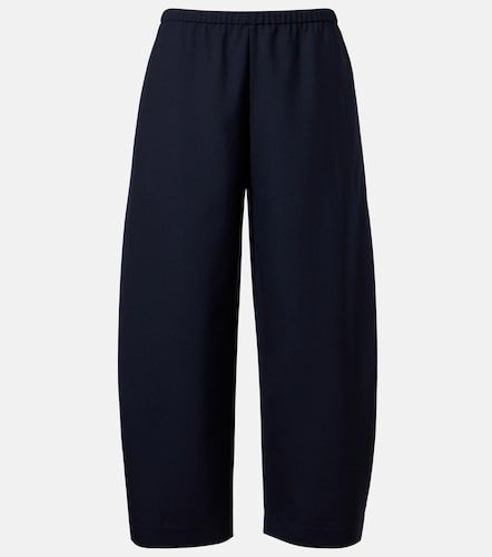 Pantalon ample Roma en laine vierge - Khaite - Modalova