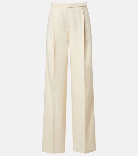 Pantalon Casual Sophistication en lin et coton - Dorothee Schumacher - Modalova