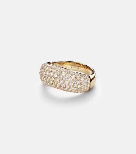 Bague Celeste en or 18 ct et diamants - Anita Ko - Modalova