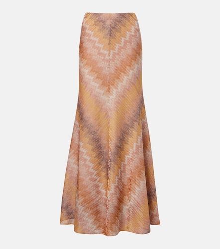 Missoni Jupe longue Zigzag en lamé - Missoni - Modalova