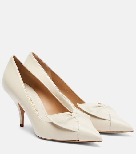 Escarpins Gwen 70 en cuir - Ferragamo - Modalova