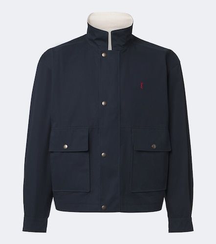 Veste réversible en coton - Saint Laurent - Modalova