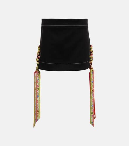 Mini-jupe en coton - Pucci - Modalova