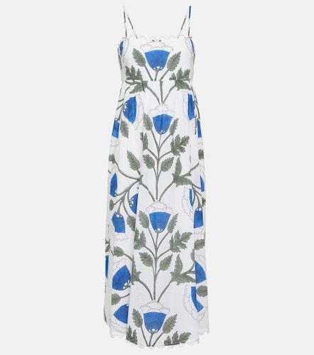 Robe midi Bellflower en coton - Juliet Dunn - Modalova