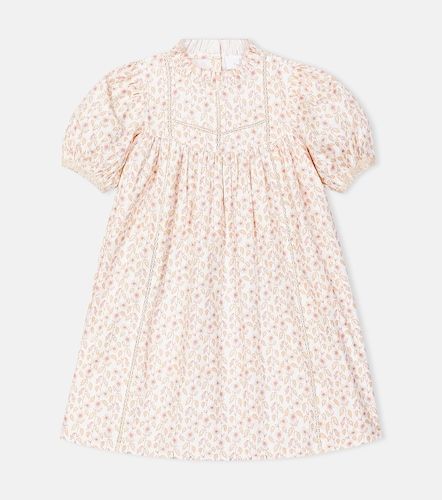 Robe Monica imprimée en coton mélangé - C'era Una Volta - Modalova