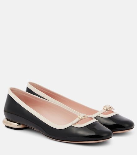 Ballerines Viv' Podium en cuir verni - Roger Vivier - Modalova