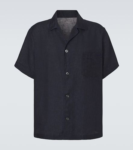 Brioni Chemise de bowling en lin - Brioni - Modalova
