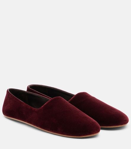 The Row Slip-on Ponti en velours - The Row - Modalova