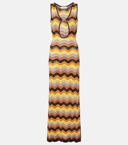 Robe longue Charli en crochet de coton mélangé - Bananhot - Modalova