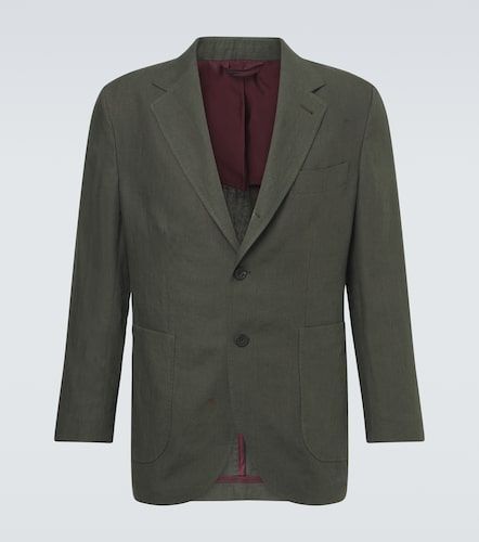Rubinacci Blazer en lin - Rubinacci - Modalova
