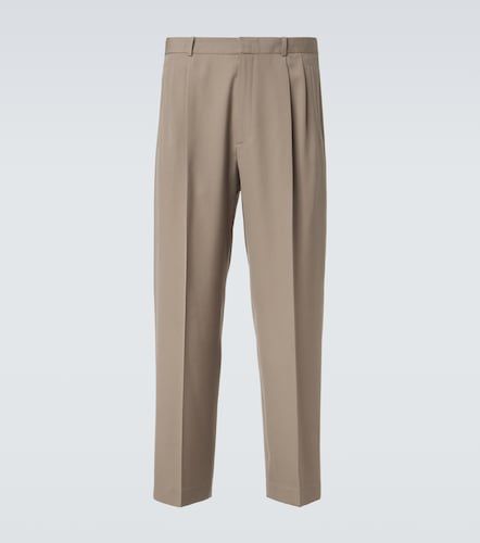 Pantalon droit Tarek en laine - The Row - Modalova