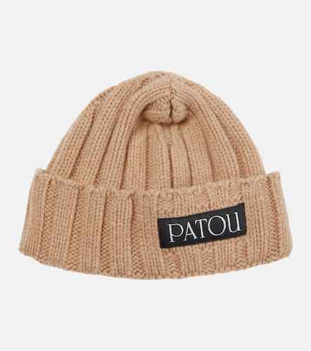 Patou Bonnet en laine et cachemire - Patou - Modalova