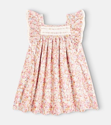 Robe Martine en coton à fleurs - Louise Misha - Modalova