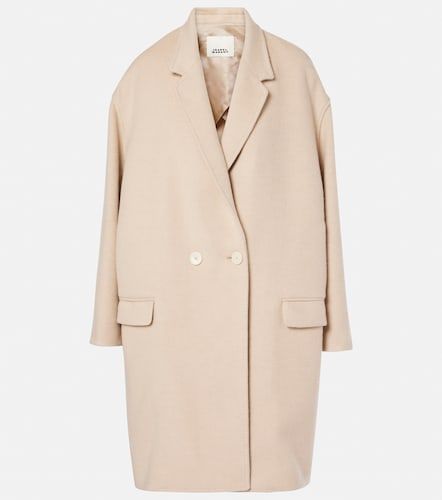 Manteau Efegozi en laine, cachemire et soie - Isabel Marant - Modalova