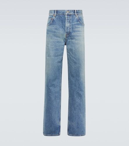Jean straight à taille mi-haute - Saint Laurent - Modalova