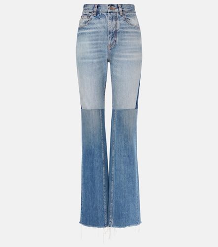Chloé Jean flared patchwork - Chloe - Modalova