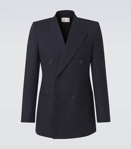 Veste de smoking en laine - Saint Laurent - Modalova