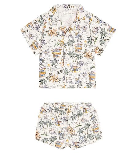 Bébé – Ensemble chemise et short Belmont en coton - The New Society - Modalova