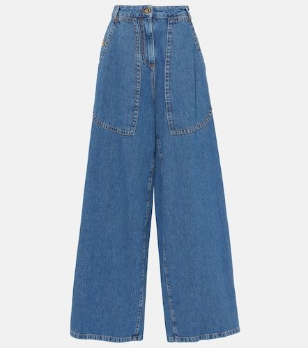 Etro Jean wide à taille haute - Etro - Modalova