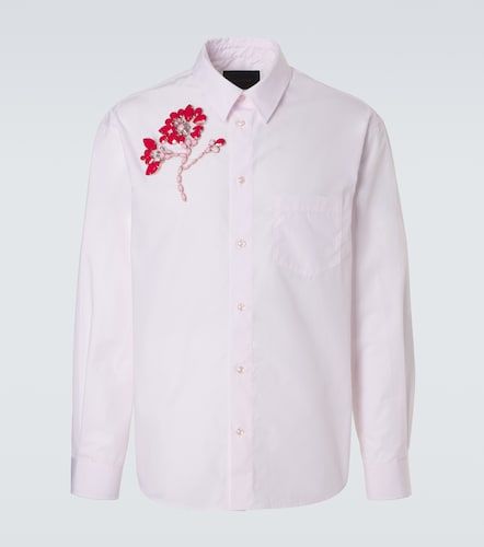Chemise en popeline de coton - Simone Rocha - Modalova