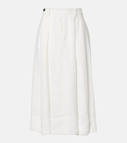 Jupe midi à taille mi-haute - Brunello Cucinelli - Modalova