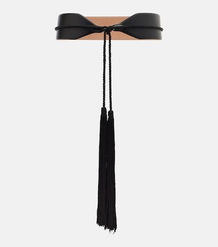 Alaïa Ceinture en cuir - Alaia - Modalova