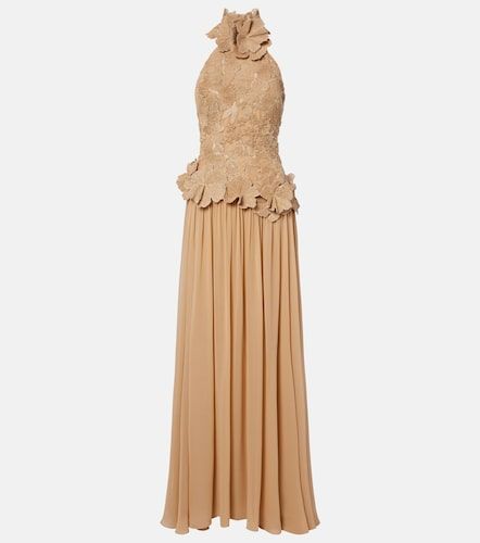 Elie Saab Robe en soie mélangée - Elie Saab - Modalova