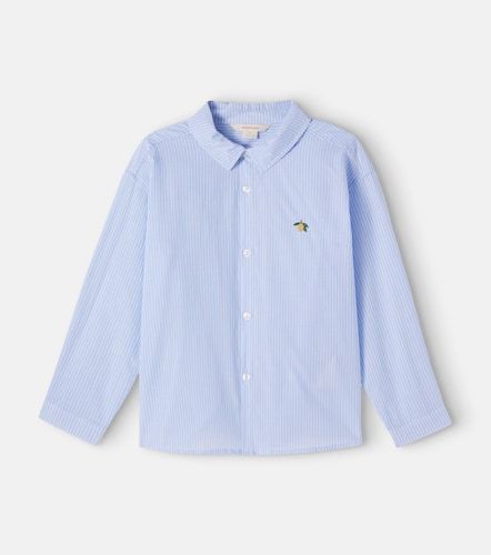 Konges Sløjd Chemise Wes rayée en popeline de coton - Konges Slojd - Modalova