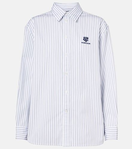 X Wimbledon – Chemise en coton à rayures - Polo Ralph Lauren - Modalova