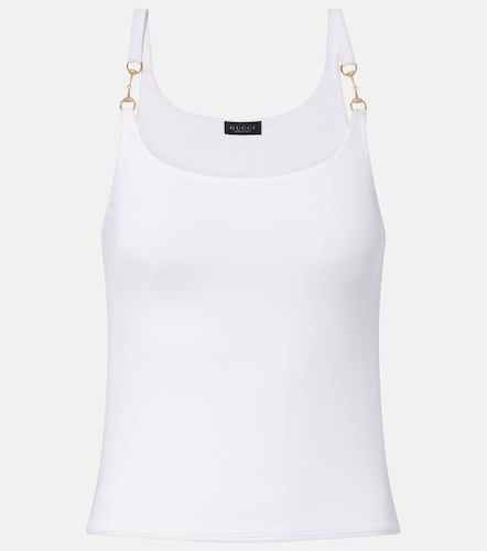 Gucci Débardeur Horsebit en jersey - Gucci - Modalova
