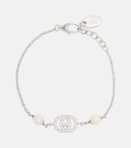 Bracelet chaîne Interlocking G à ornements - Gucci - Modalova