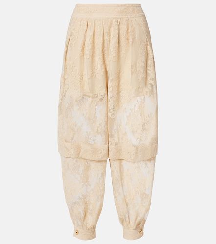 Pantalon ample Hypnotic en dentelle - Zimmermann - Modalova
