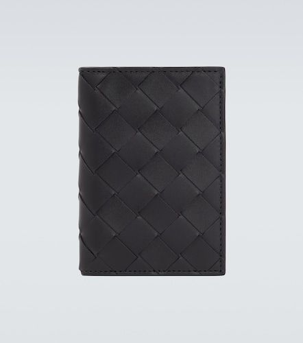 Porte-cartes en cuir Intrecciato - Bottega Veneta - Modalova