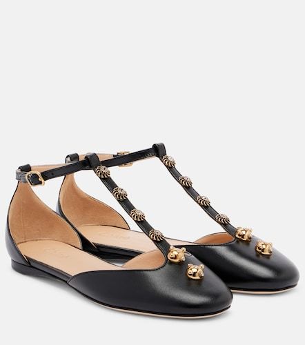 Chloé Ballerines Celeste en cuir - Chloe - Modalova