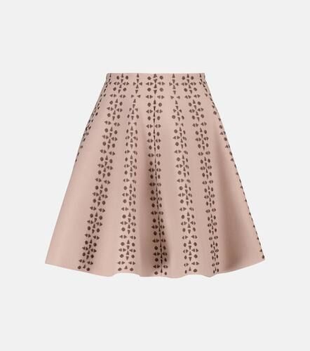 Alaïa Mini-jupe en jacquard - Alaïa - Modalova