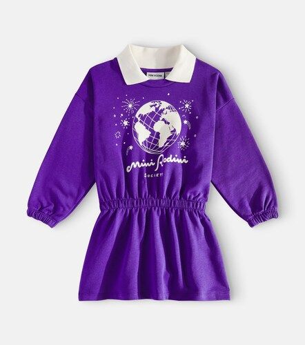 Robe sweat-shirt Society en coton - Mini Rodini - Modalova