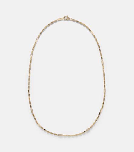 Collier en or 18 ct et diamants - Suzanne Kalan - Modalova